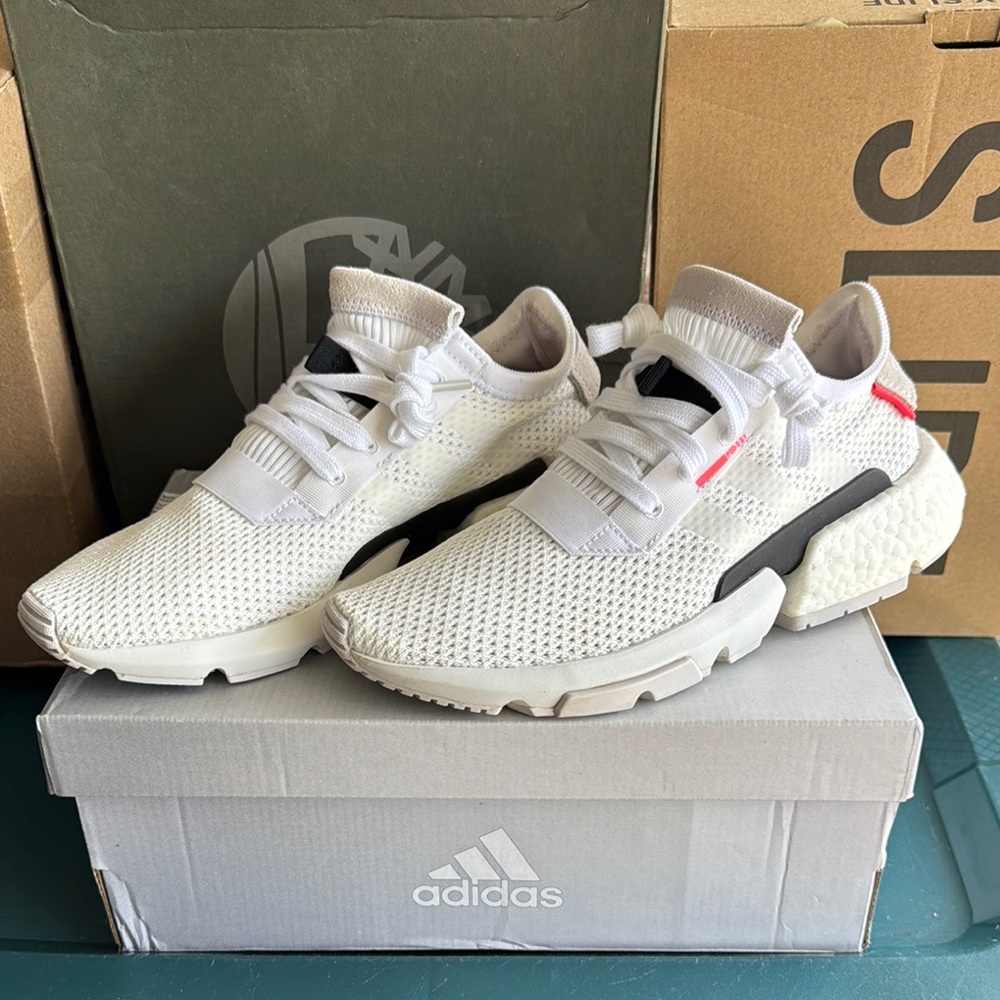 Used 3xs Adidas Pod S3.1 White